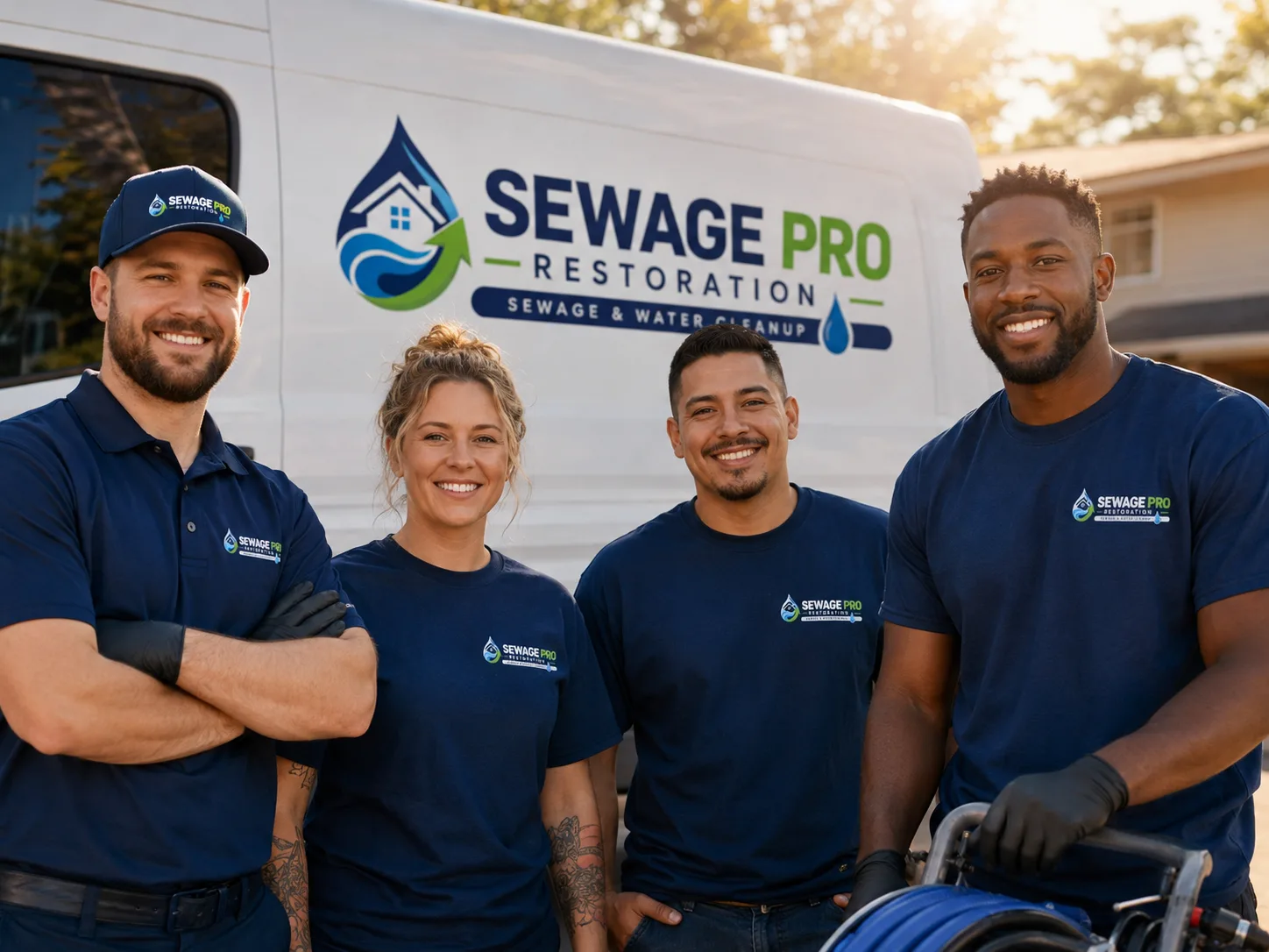 Sewage Cleanup Services company in Rock Springs, WY